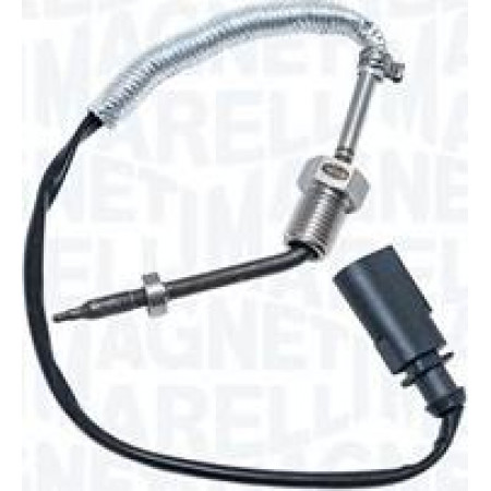 Sensor. temperatura dos gases de escape Sensor de temperatura de escape antes do turbo AUDI A3 SEAT LEON LEON SC LEON ST SEAT LEON (5F1), Hatchback, 09.2012 - Magneti Marelli 172000665010