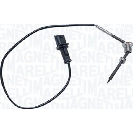 Senzor. temperatura gaze evacuare Senzor temperatura evacuare dupa DPF FIAT FIORINO-MINIVAN QUBO 1.3D 11.07- FIAT QUBO (225_), Dubita, 02.2008 - Magneti Marelli 172000663010