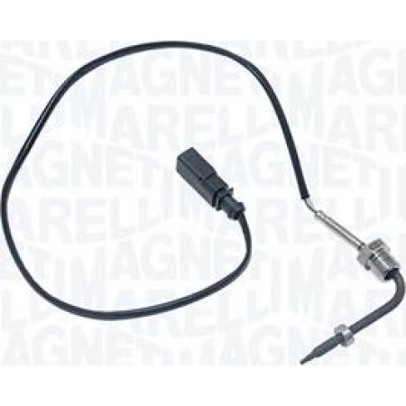 Sensor. temperatura de los gases de escape Sensor de temperatura de escape antes del catalizador AUDI A4 ALLROAD B8 A4 B8 A5 AUDI A5 (8F7), Cabriolet, 02.2009 - 01.2017 Magneti Marelli 172000613010