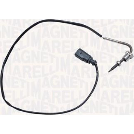 Sensor. temperatura de los gases de escape Sensor de temperatura de escape antes del catalizador AUDI A3 SEAT LEON LEON SC LE VW GOLF ALLTRACK VII (BA5, BV5), Turismo, 12.2014 - Magneti Marelli 172000681010
