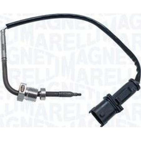Capteur. température des gaz d'échappement Sonde de température des gaz d'échappement après turbo LANCIA DELTA III 1.9D 01.09-08.14 LANCIA DELTA III (844_), Berline, 08.2008 - 08.2014 Magneti Marelli 172000629010