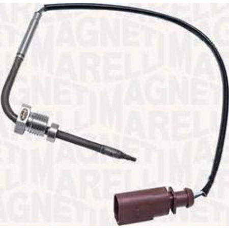 Sensor. exhaust gas temperature Exhaust temperature sensor before DPF AUDI A6 ALLROAD C7 A6 C7 A7 Q5 3.0D AUDI A6/S6 IV (4G2, 4GC, C7), Sedan, 11.2010 - 09.2018 Magneti Marelli 172000391010