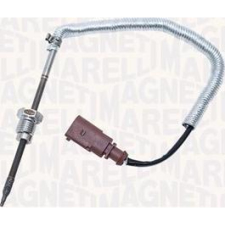 Sensor. temperatura dos gases de escape Sensor de temperatura de escape antes de DPF AUDI A6 C7 A7 A8 D4 Q7 3.0D 07.10-09 AUDI A7 (4GA, 4GF), Sportback, 07.2010 - 05.2018 Magneti Marelli 172000355010