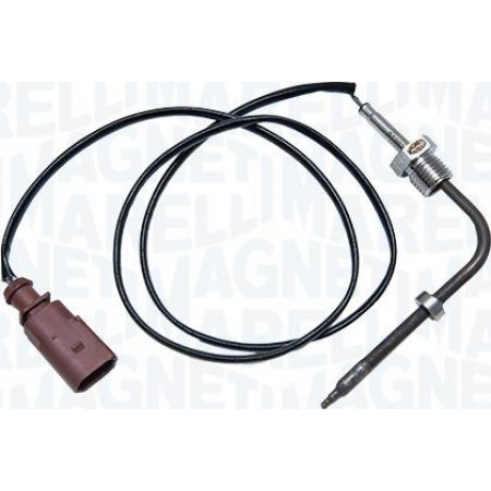 Sensor. temperatura dos gases de escape Sensor de temperatura de escape antes do DPF VW CRAFTER 30-35 CRAFTER 30-50 2.0D VW CRAFTER 30-35 (2E_), Ônibus, 04.2006 - 12.2016 Magneti Marelli 172000313010
