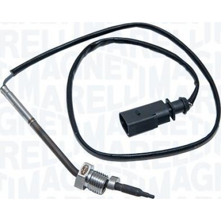 Capteur. température des gaz d'échappement Sonde de température d'échappement avant turbo VW MULTIVAN T5 TRANSPORTER T5 2.0D VW MULTIVAN V (7HM, 7HN, 7HF, 7EF, 7EM, 7EN), Dubita, 04.2003 - 08.2015 Magneti Marelli 172000335010