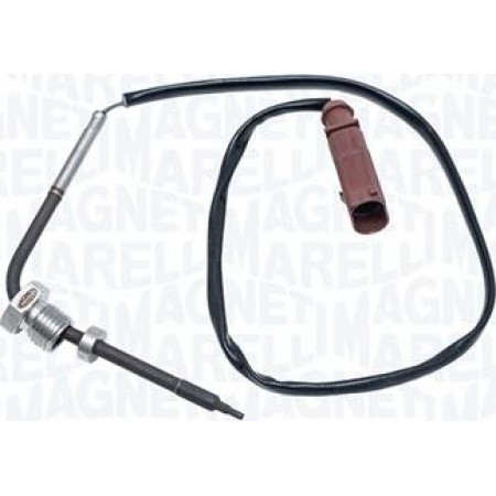 Sensor. Abgastemperatur Abgastemperatursensor vor DPF PORSCHE CAYENNE VW TOUAREG 3.0D 01.1 PORSCHE CAYENNE (92A), Crossover, 06.2010 - Magneti Marelli 172000329010
