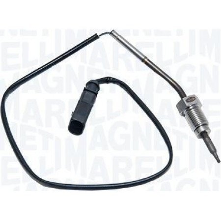 Capteur. température des gaz d'échappement Sonde de température d'échappement après turbo VW CC B7 PASSAT ALLTRACK B7 PASSAT B7 2. VW PASSAT (362), Berline, 08.2010 - 12.2015 Magneti Marelli 172000295010