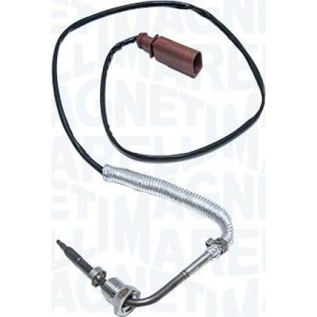 Sensor. temperatura dos gases de escape Sensor de temperatura de escape antes DPF VW BEETLE GOLF VI JETTA III JETTA IV VW GOLF VI Variant (AJ5), Turismo, 07.2009 - 07.2014 Magneti Marelli 172000293010