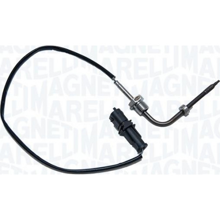 Capteur. température des gaz d'échappement Sonde de température des gaz d'échappement après DPF ALFA ROMEO MITO FIAT GRANDE PUNTO PUNTO PU FIAT PUNTO III (199_), Van à hayon, 04.2008 - Magneti Marelli 172000259010