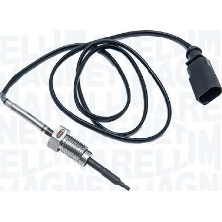 Sensor. exhaust gas temperature Exhaust temperature sensor before turbo VW AMAROK 2.0D 09.10-08.12 VW AMAROK (2HA, 2HB, S1B, S6B, S7A, S7B), Ridica, 09.2010 - Magneti Marelli 172000287010