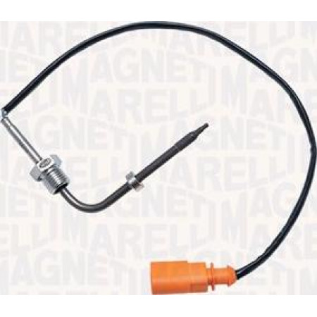 Sensor. temperatura dos gases de escape Sensor de temperatura de escape antes de DPF AUDI A6 C7 A7 A8 D4 Q5 PORSCHE MACAN AUDI A7 (4GA, 4GF), Sportback, 07.2010 - 05.2018 Magneti Marelli 172000711010