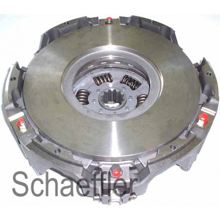 Plato de presión de embrague Plato de presión de embrague 280mm CLAAS ELIOS NECTIS NEXOS FARMER F JOHN DEERE 5000 4045HAT80-FACE0354A LUK 228 0155 10