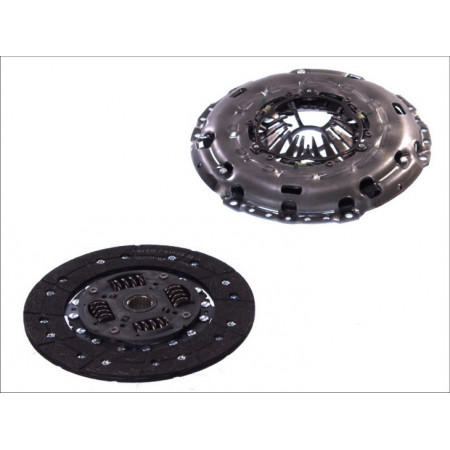 Clutch kit Clutch kit With clutch cover with pressure plate with automatic setting with double mass flywheel without release bearing 240mm CITROEN C-CROSSER 2.2D 11.06- LUK 624 3276 09