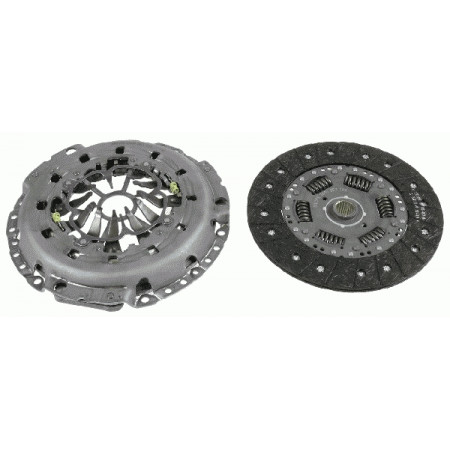 Set ambreiaj Kit ambreiaj cu autoreglare 240mm AUDI A4 B6 A6 C5 VW PASSAT B5.5 1.9D 11.00-05.05 SACHS 3000 951 705
