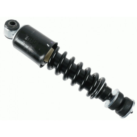 Shock absorber, cab suspension Driver's cab shock absorber Front Right/Left MAN F2000 F90 F90 UNTERFLUR D2865LF03-D2866LXF 07.86- SACHS 112 855