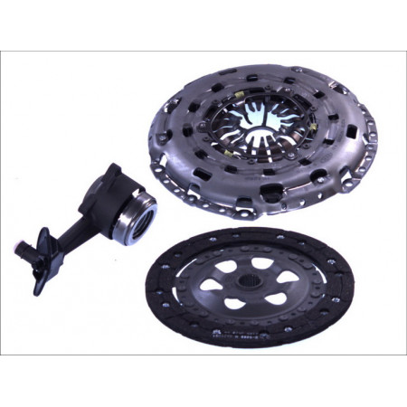 Kit de embreagem Kit de embreagem Com tampa de embreagem com cilindro escravo embreagem central com prato de pressão com ajuste automático com volante com massa dupla 230mm FORD FOCUS I 1.8D 03.01-12.13 LUK 623 3124 33