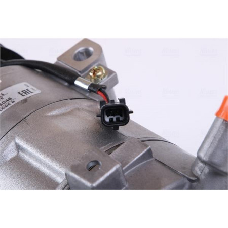 Compressor. ar condicionado Compressor de ar condicionado DACIA LOGAN II LOGAN MCV II SANDERO II RENAULT LOGAN-STEPWAY II SANDERO RENAULT SANDERO/STEPWAY II (B8_), Hatchback, 11.2013 - Nissens 890088