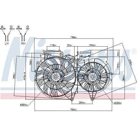 Admirador. Radiador Ventilador del radiador con carcasa AUDI A4 B6 A4 B7 A6 C5 SEAT EXEO EXEO ST 1.8-3.2 11.00-05.13 AUDI A4 Avant II (8E5, B6), Touring, 02.2000 - 12.2005 Nissens 85246