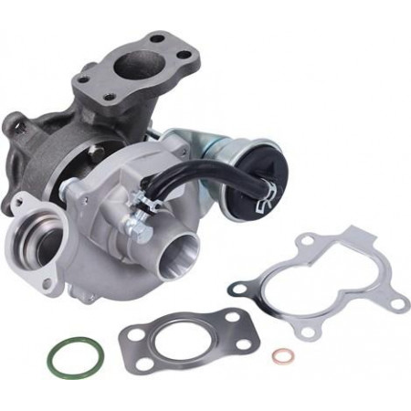 Turbocompresor CITROEN C2 C3 I C3 II C3 PLURIEL XSARA FORD FIESTA V FIESTA VI FUSION MAZDA 2 PEUGEOT 1007 107 206 PEUGEOT 206+ (2L_, 2M_), Hatchback, 01.2009 - 08.2013 Magneti Marelli 807101000400