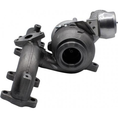 Turbocompressor VW MULTIVAN T5 TRANSPORTER T5 1.9D 04.03-11.09 VW TRANSPORTER V (7JD, 7JE, 7JL, 7JY, 7JZ, 7FD), estrutura de suporte, 04.2003 - 08.2015 Magneti Marelli 807101003900