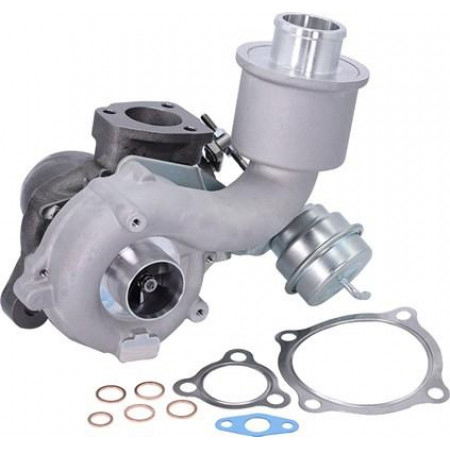 Turbocompressore AUDI A3 TT SEAT LEON TOLEDO II SKODA OCTAVIA I VW BORA BORA I GOLF IV 1.8 10.98-06.06 SEAT LEON (1M1), Hatchback, 11.1999 - 06.2006 Magneti Marelli 807101003600