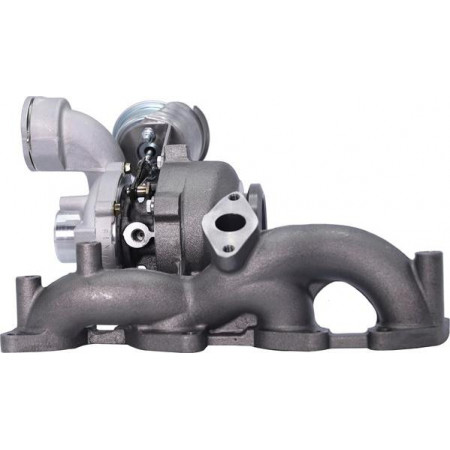 Turbocharger AUDI A3 MITSUBISHI LANCER VIII SEAT ALTEA ALTEA XL LEON TOLEDO III SKODA OCTAVIA II SUPERB II VW G MITSUBISHI LANCER VIII (CX_A), Sportback, 10.2007 - Magneti Marelli 807101002400