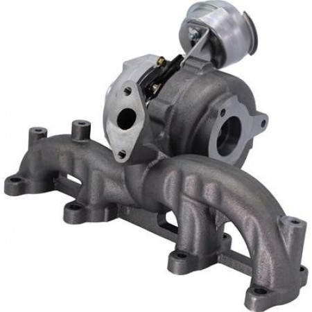 Turbocompressor AUDI A3 FORD GALAXY I SEAT ALHAMBRA CORDOBA SKODA FABIA I OCTAVIA I VW BORA BORA I GOLF IV POLO SH SEAT CORDOBA (6L2), Sedan, 09.2002 - 11.2009 Magneti Marelli 807101002200