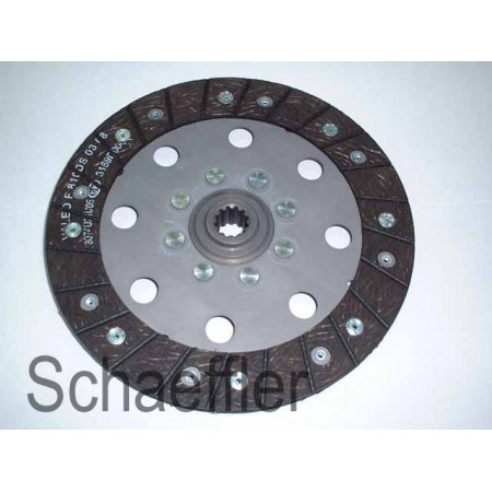 Organische Kupplungsscheibe 215 mm Vollprofil DEUTZ FAHR AGROKID HUERLIMANN PRINCE LAMBORGHINI RUNNER SAME SOLARIS K3F-D/K4F-D/K4F-DT LUK 322 0382 10