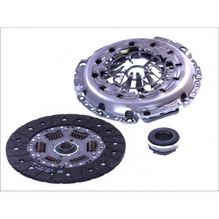 Clutch kit Clutch kit With clutch cover with pressure plate bearing with automatic setting with flywheel with double mass 240mm AUDI A4 B6 A6 C5 VW PASSAT B5.5 1.9D 11.00-05.05 LUK 624 3037 00