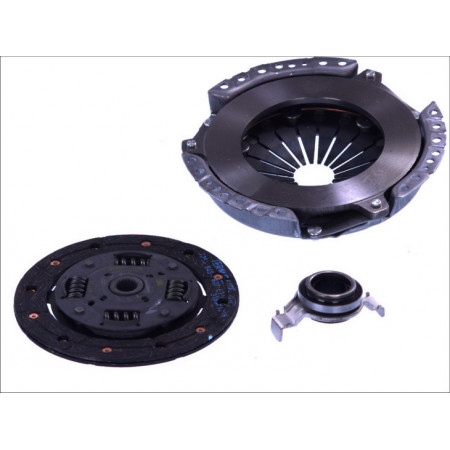 Clutch kit Clutch kit with bearing With clutch cover with pressure plate 170mm FIAT CINQUECENTO PANDA SEICENTO / 600 UNO LANCIA A 112 Y10 SEAT MARBELLA TERRA 0.8/0.9/1.0 03.78-12.08 LUK 617 0474 11