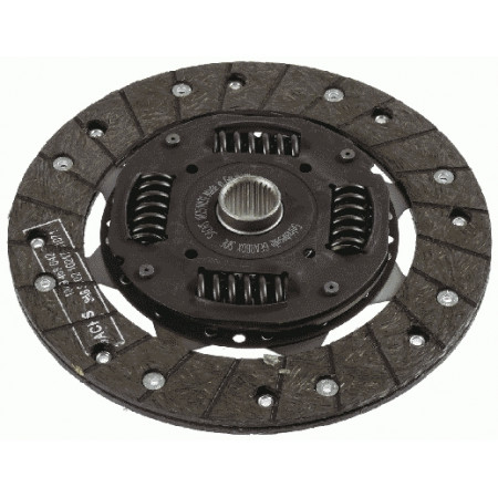 Disque d'embrayage 210mm profil complet AUDI A3 SEAT CORDOBA CORDOBA VARIO IBIZA II INCA LEON TOLEDO I TOLEDO II SKODA OCTAVIA I VW BORA BORA I CADDY II 1.6-2.0 10.85-12.10 SACHS 1862 518 031