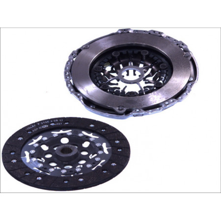 Kit d'embrayage Kit d'embrayage auto-ajustable Avec couvercle d'embrayage avec plateau de pression avec volant moteur bimasse sans butée de débrayage 240mm NISSAN PRIMERA 1.9D/2.0 08.02- LUK 624 3211 09
