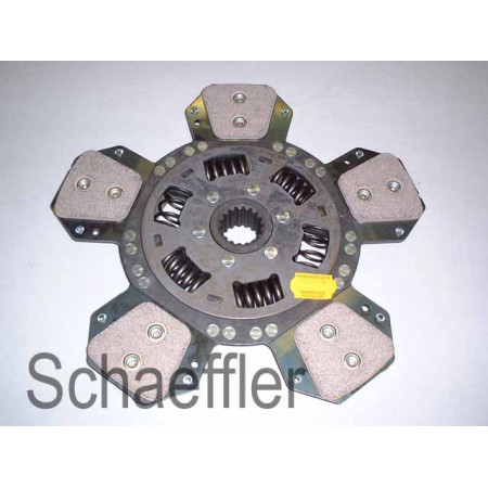 Disc ambreiaj ceramica 290mm 5 CASE IH C CS CASE-STEYR 8000 900 M 900 LINDNER 1000 320.80/320.81/WD411 LUK 329 0006 10