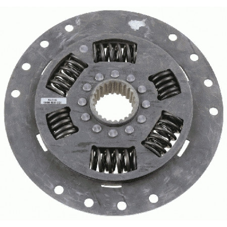 Organische Kupplungsscheibe 263 mm Vollprofil DEUTZ FAHR AGROPLUS SAME EXPLORER 2 EXPLORER 3 1000.4WT-TD2012L04 03.97- SACHS 1866 600 021