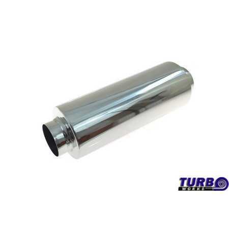 Auspufftrommel Sportschalldämpfer TURBOWORKS TW-TL-042