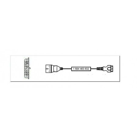 Fout bij lezen kabel Fouttester kabel merk DAEWOO GM HOLDEN BOSCH 1 684 463 632
