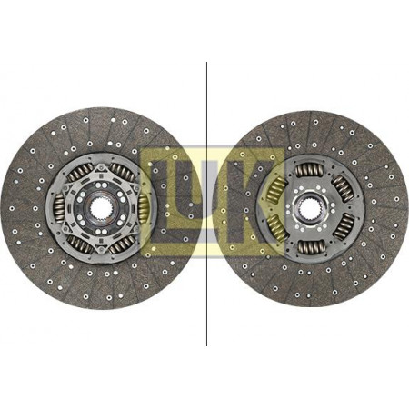 Disc ambreiaj organic 430mm se potriveste. RVI MAGNUM PREMIUM 2 VOLVO 8500 8700 9700 9900 B12 FH FH12 FM FM12 FM9 D12A380-DXi12 VOLVO FM (VTR3R), 09.2005 - LUK 343 0206 10