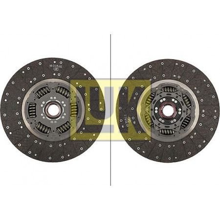 Adatto per disco frizione da 430 mm. RVI C D K T VOLVO FM FM II FM III FMX II FMX III D11A-330-DTI11-122HJ 09.05- RENAULT TRUCKS C, 01.2013 - LUK 343 0285 10