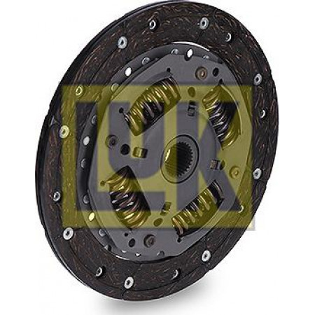 Koppelingsplaat SKODA FABIA I (6Y5), Combi, 04.2000 - 12.2007 LUK 319 0149 10