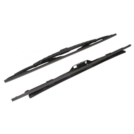 Braço do limpador da lâmina do limpador na frente da caixa Estrutura de 2 peças com spoiler NO. 367S TWIN 600-625mm ALPINA B12 (E38), Sedan, 12.1995 - 07.2001 BOSCH 3 397 001 367