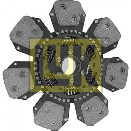 Disque d'embrayage en céramique 350 mm 7 tailles. LÉGENDE DE L'ÉNERGIE TERRESTRES LANDINI 1006-60T-F4GE0684E LUK 335 0191 10
