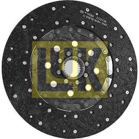 Se adapta a disco de embrague de 350 mm. MISMO LUK 335 0163 10