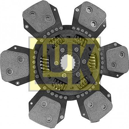 Disque d'embrayage en céramique 350 mm 6 modèles. FIATAGRI F NEW HOLLAND 8000 M TM LUK 335 0129 10