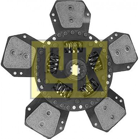 Disc ambreiaj ceramica 295mm 5 se potriveste. CASE IH 500 600 700 800 HIEBLE 500 600 700 D-179-D-268 LUK 330 0015 12