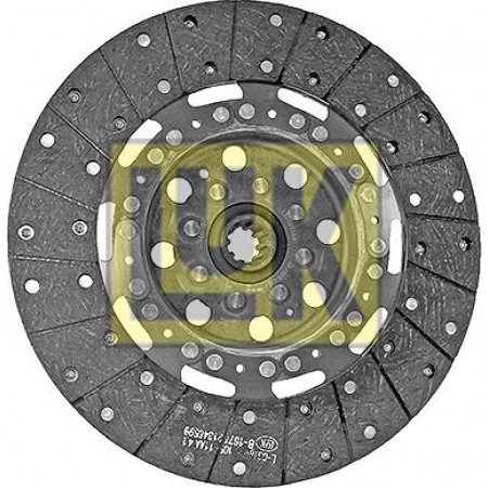 Organische Kupplungsscheibe, 300 mm, 5 Vollprofil-Passungen. MASSEY FERGUSON 100 20 200 30 300 40 500 600 SAMBRON 400 4.203-P4000 LUK 330 0013 46