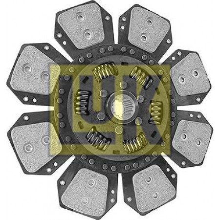Ceramic clutch disc 310mm 8 fits. RENAULT 100 400 600 700 800 90 900 TEMIS XX-12 XX-14 XX-52 XX-54 D226-4-TD226-4 LUK 331 0087 12