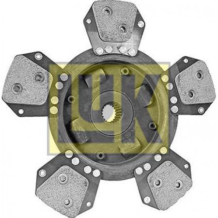 Disc ambreiaj ceramica 305mm 5 se potriveste. MASSEY FERGUSON 300 4000 UZEL GOLD S 1004-4-AT4.236 LUK 331 0158 10