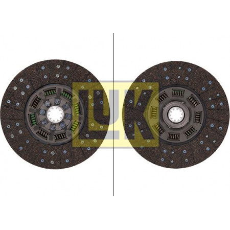 310mm organic clutch disc fits. MERCEDES LK-LN2 NG O 402 OM356.901-OM366.945 01.84-12.98 MERCEDES-BENZ O 402, Bus, 10.1985 - 12.1991 LUK 331 0114 10