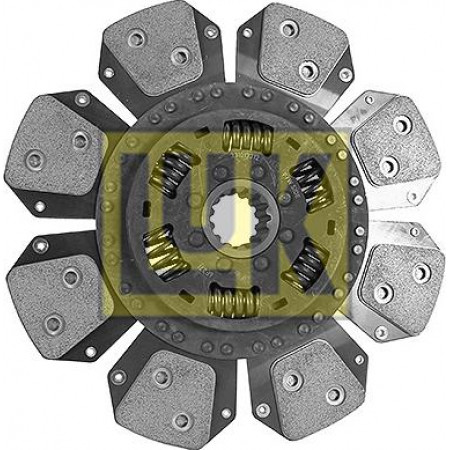 Ceramic clutch disc 310mm 8 fits. LANDINI 60 6000 70 7000 80 8000 9000 ADVANTAGE ATLANTIS ATLAS BLIZARD GHIBLI GLOBA LUK 331 0133 12