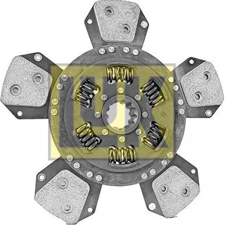 Disque d'embrayage en céramique 310 mm 5 modèles. MASSEY FERGUSON 3000 1006-6T7-33DTA 01.92- LUK 331 0340 10